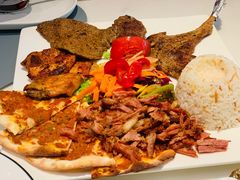 -伊斯坦布尔土耳其清真咖啡餐厅