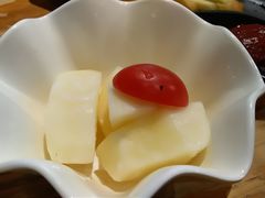 -辛明堂洞韩式芝士年糕火锅(万达店)
