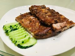 孜然烧排骨-广东胜利宾馆西关粤中餐厅