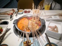 -燃尖儿自助串串火锅(新业广场店)