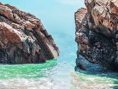 -温岭石塘海边