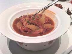 肉汁萝卜烧豚骨-祥记餐饮•豫粤珍味(金隅大厦店)
