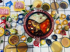 -喜盅盅重庆火锅(西安路罗斯福店)