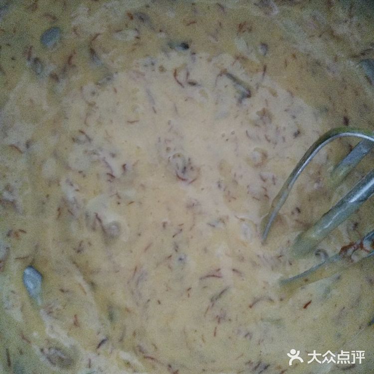 食肉兽的专属蛋糕——拔丝肉松蛋糕