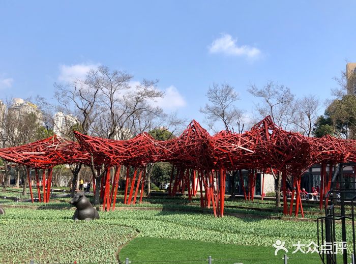 静安雕塑公园图片