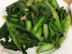 蒜蓉炒芥菜-云腾砂锅粥(龙津东路店)