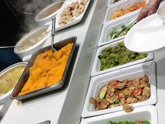 自助取餐区-清心素食自助餐厅(夫子庙店)