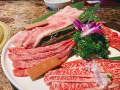 烧肉拼盘-觅福里•熟成和牛餐厅