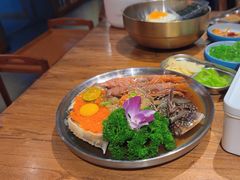 -明洞阿姨·韩式酱蟹烤肉·创意料理(三元桥店)