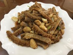 大蒜烧牛肚条-白魁老号饭庄(交道口店)