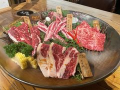 黑牛五品盛-黑牛の店·和牛烧肉(合生汇店)
