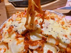 芝士火辣鸡-冰川冷面·延边菜·炭烤串(观前店)