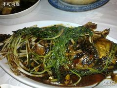 葱烤鲫鱼-永兴餐厅(复兴中路店)