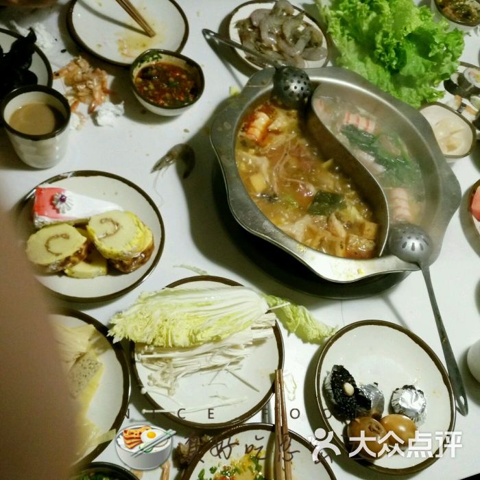 欢乐牧场自助火锅(牡丹园店)的点评