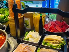 -蓉客成都火锅·招牌麻辣牛杂·特色香辣蹄花(凌水店)