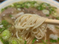 清汤牛肉面-京穆兰兰州牛肉面·清真(中川机场店)
