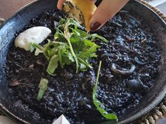 墨鱼汁饭-宿醉意大利餐厅(老车站1970文创园店)