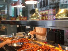 自助取餐区-吴日彪蒜香猪牛排(水巷口店)