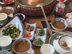 -庭院·冰煮羊·北京涮肉(西单店)