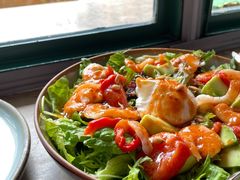 虾仁牛油果沙拉-RAC BAR(安福路店)