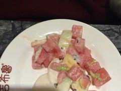 水果沙拉-吉布鲁牛排海鲜自助(船山大都会店)