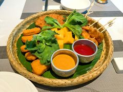 东南亚风味拼盘-若蘭慈·无国界素食料理(欢乐海岸店)