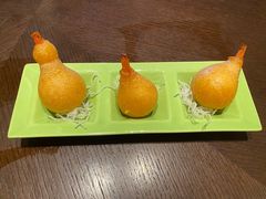 凤梨酥-北海银滩皇冠假日酒店-德丰楼中餐厅