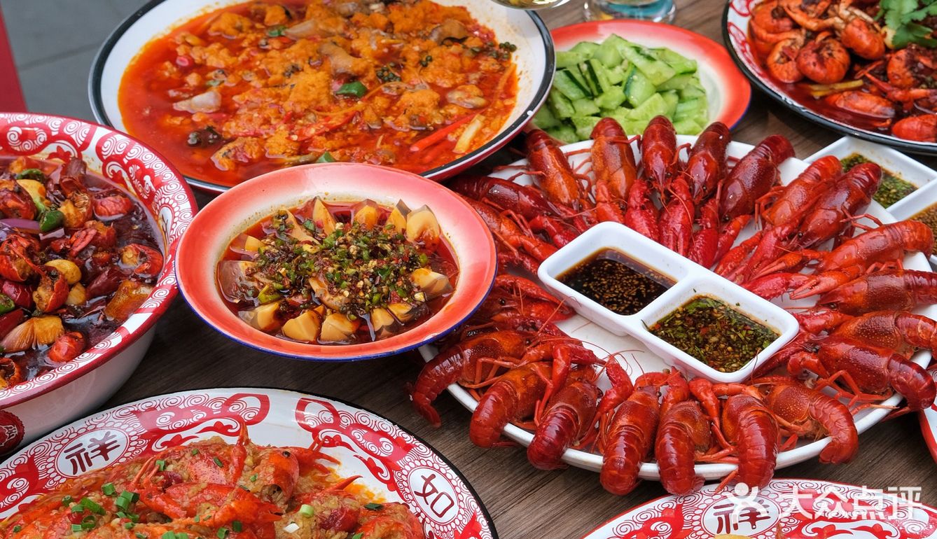 成都小龙虾天花板‼️开了10年的老字号🔥