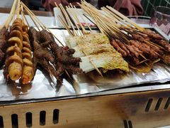 -阿明烧烤·烤鱼·小龙虾(水清路店)