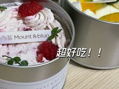 -山与蓝·轻糖鲜果蛋糕(勒泰店)