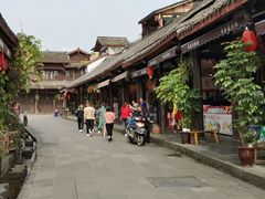 -崇州市街子古镇