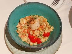 鲜烩蛤蜊虾仁小贝壳面-夏朵餐厅(丁香店)