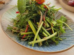 茴香水芹拌牛肉-龟兹KUCINA·新疆菜(前滩L+PLAZA店)