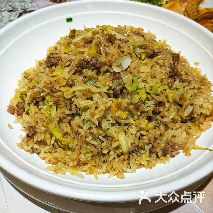 潮记1975点心专门店(浦东嘉里城店)生炒牛肉饭图片 - 第1张