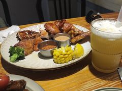 -Thanks美式餐厅(汉堡咖啡店)