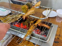 -老广烧烤(骆驼山康馨园店)