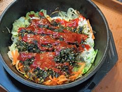 海苔石锅拌饭-复旦张江校区食堂