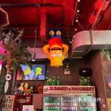 三里屯网红瀑布芝士鸡，韩范儿超正