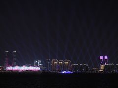-钱江新城灯光秀