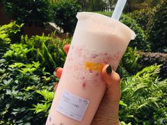 西瓜丸奶-丸摩堂鲜果茶(九方店)