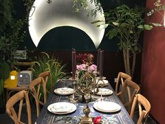 店内布置-第101座花园餐厅(湖滨88店)