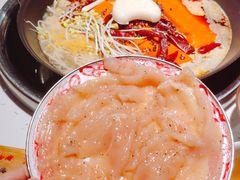 -厂花素芬九宫格火锅(益州大道店)