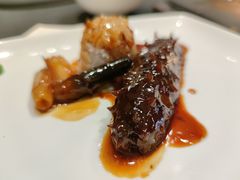 葱烧海参配乌米菌-鲁采LU STYLE(新天地店)