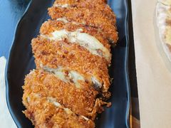 甘薯炸猪排-速度披萨(蓝色港湾店)