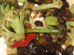 腊肉炒菜花-禧宴Joyous Restaurant(禧园店)
