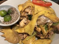 越式盐焗麻油鸡-大头虾越式风味餐厅(光明广场店)