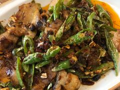 盐菜回锅肉-老字号敖鸡肉