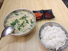 -吉林延边牛肉汤饭，大冷面
