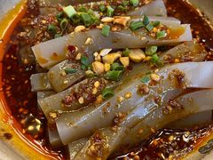 手工凉粉-张烤鸭·川菜·非遗冒烤鸭(青石桥店)