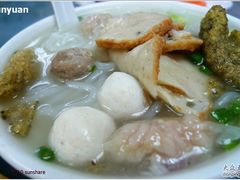 五彩无彩=&nbsp;=-明兴正宗潮州五彩鱼蛋粉面(中山六路店)